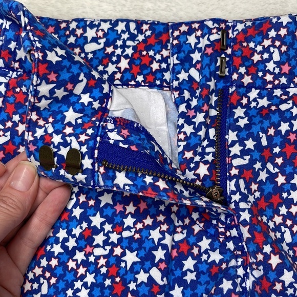 Vineyard Vines Red White and Whale Shorts Size 00 - Picture 2 of 9